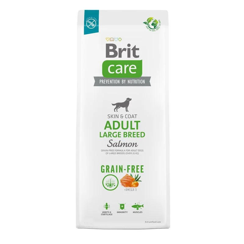 Brit Care Dog Grain-Free Adulto Large Salmon