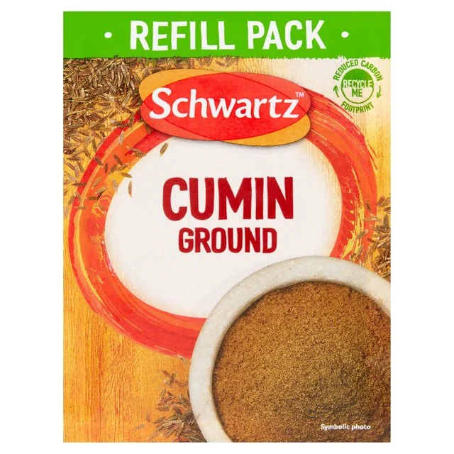 Schwartz Ground Cumin Refill Pack   30g