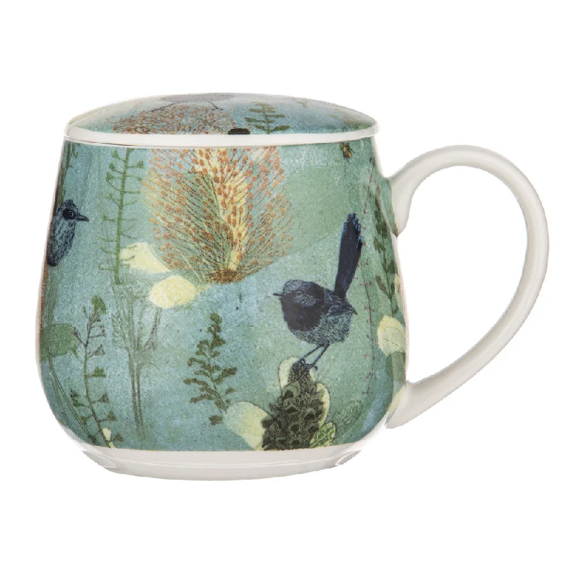 Ashdene Enchanting Banksia 3 Piece Mug Infuser