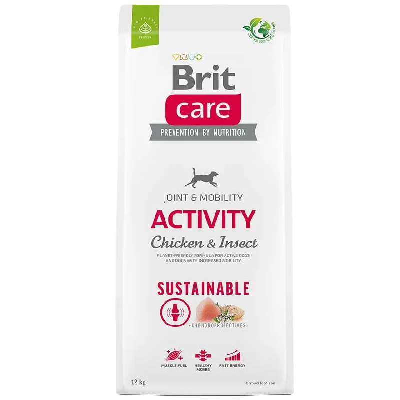 BRIT CARE DOG CHICKEN & INSECT ACTIVITY