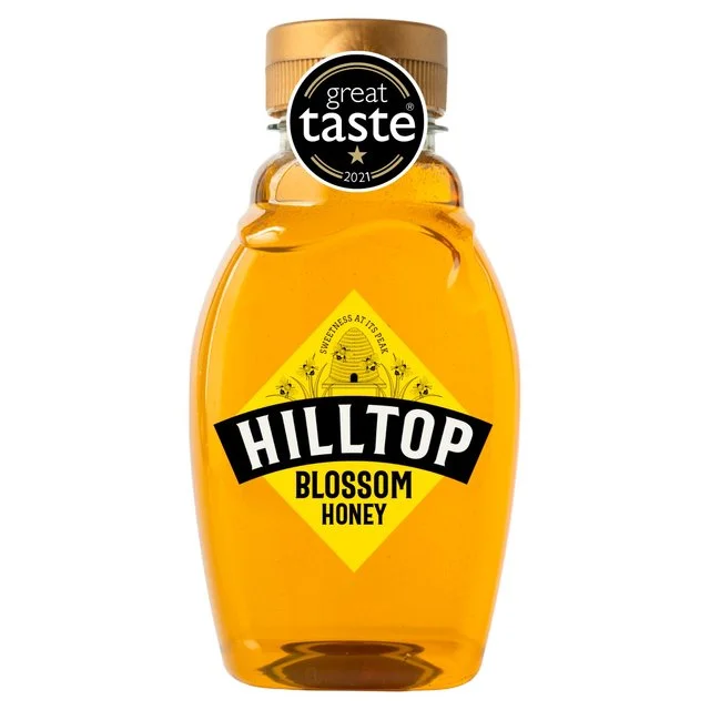 Hilltop Honey Blossom Squeezy    340g