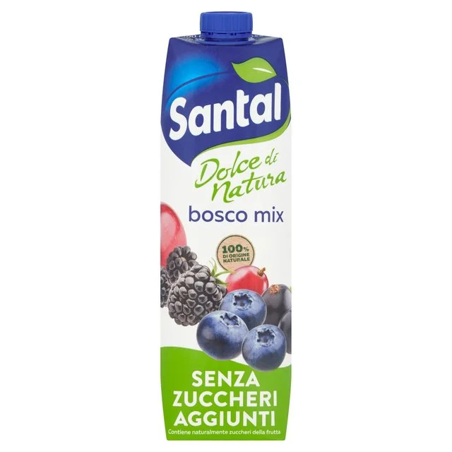 Santal No Sugar Forest Fruit   1L