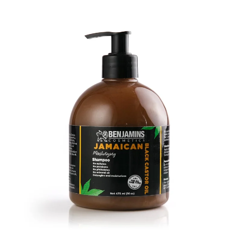 with the functions of decontamination, deodorization, and nourishment.PA Benjamins Jamaican Black Castor Oil Moisturizing Shampoo, 16oz