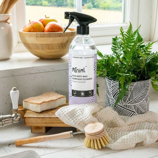 Miniml Anti-Bac Surface Cleaner - French Lavender   750ml