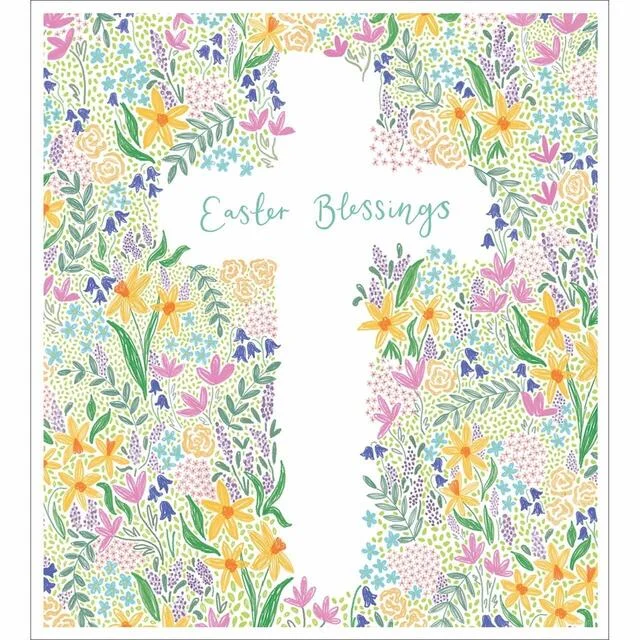 Easter Blessings Card   5 per pack