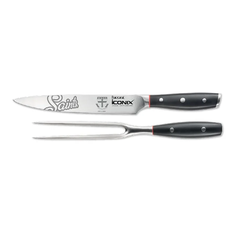 Personalisation For Baccarat iconiX Carving Knife Set St Kilda Saints