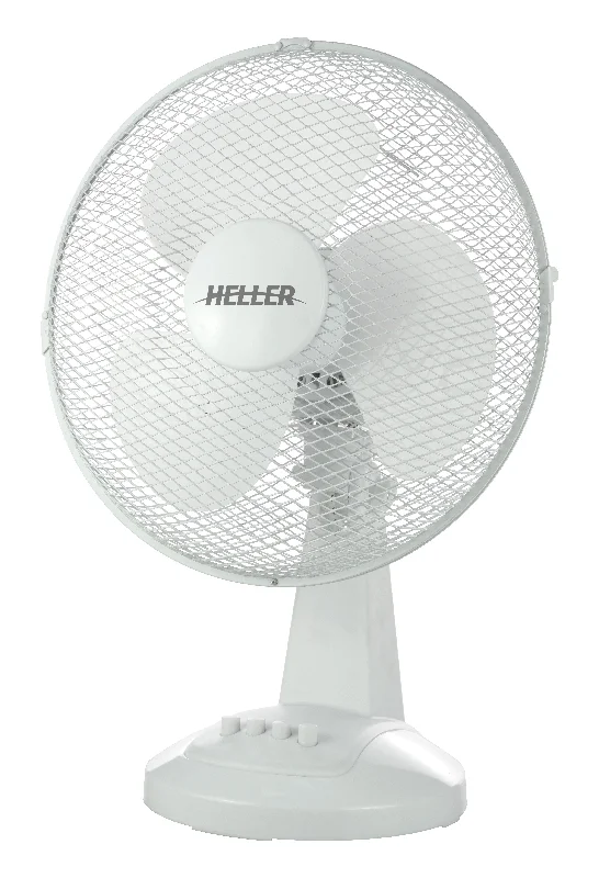 Heller 30cm Desk Fan