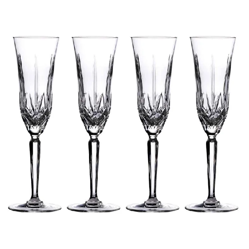 Marquis by Waterford Maxwell Set of 4 Flute Glasses