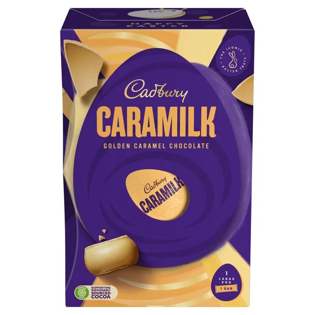 Cadbury Caramilk Easter Egg 183G   183g