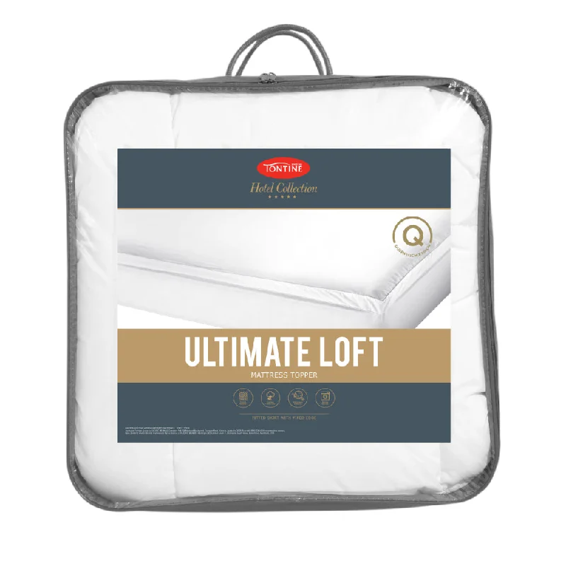 Tontine Hotel Collection Ultimate Loft Mattress Topper