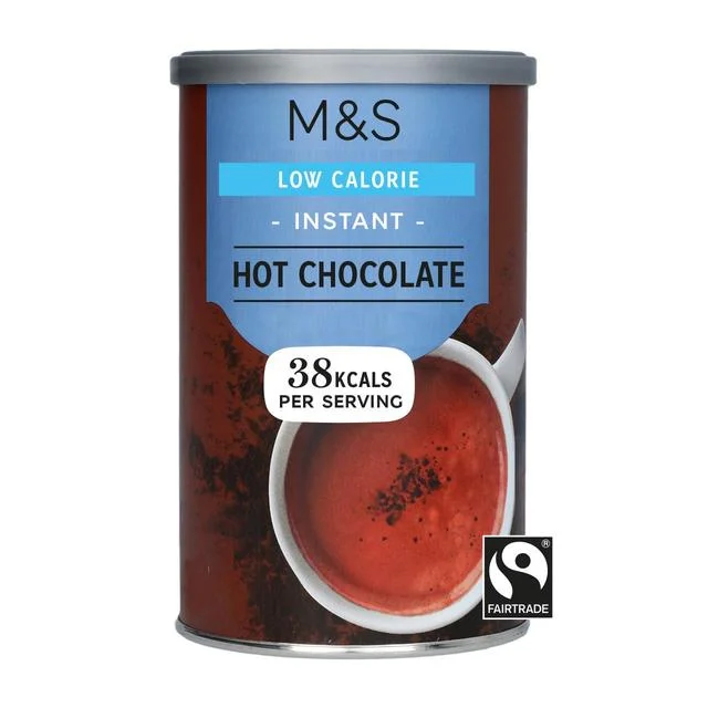 M&S Instant Low Calorie Hot Chocolate   200g