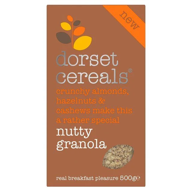 Dorset Cereals Simply Nutty Granola   450g