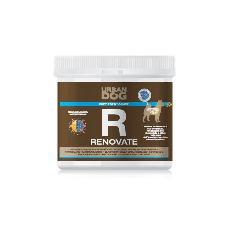 Urban dog supplement renovate , 500 gr