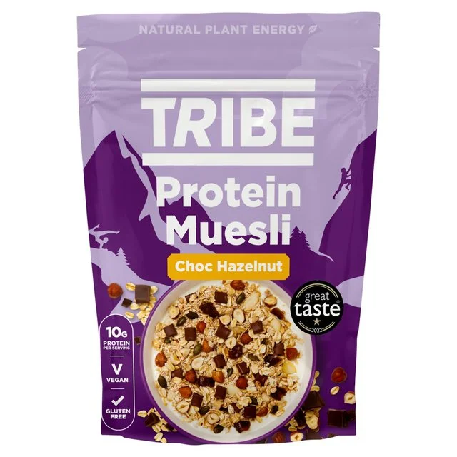 TRIBE Protein Muesli - Choc Hazelnut   400g