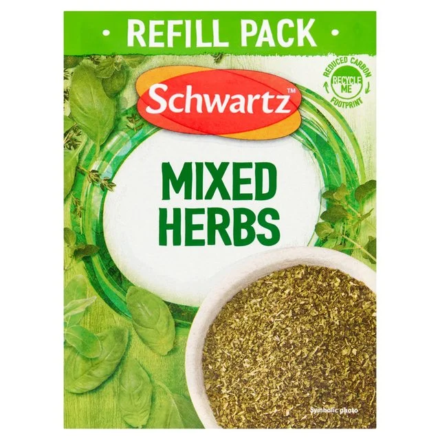 Schwartz Mixed Herbs Refill Pack   9g