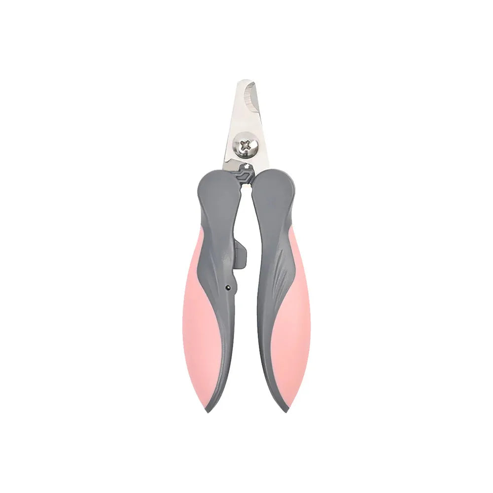 preventing the nails from growing too long and causing discomfort or damage to the pet.PAKEWAY Large T9 Dog Nail Clipper - Pink