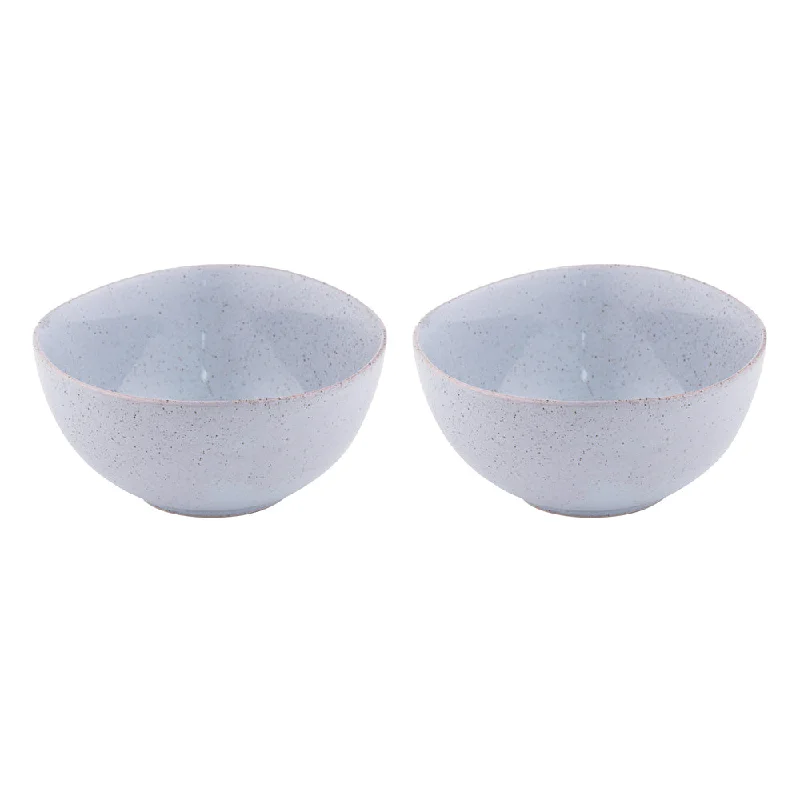 Ladelle Artisan Blue Set of 2 Bowls