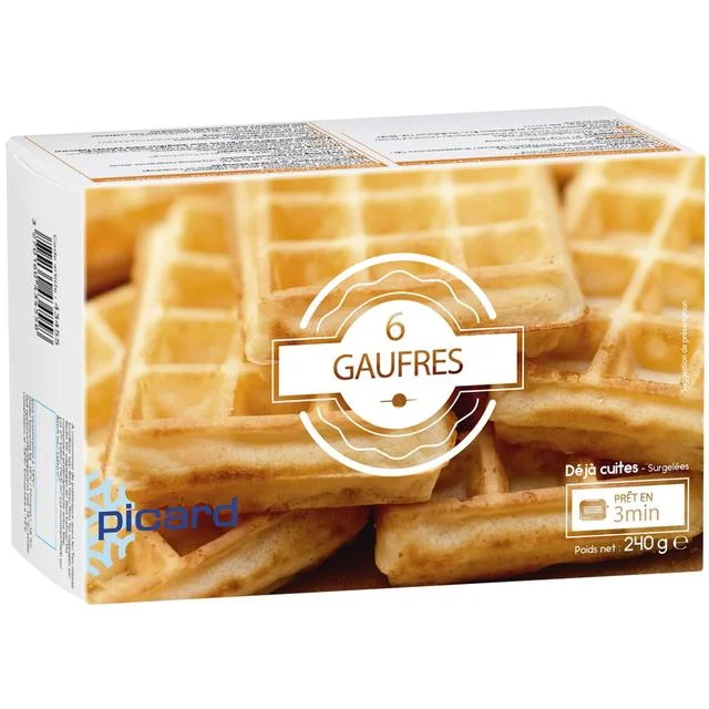 Picard Waffles   6 per pack