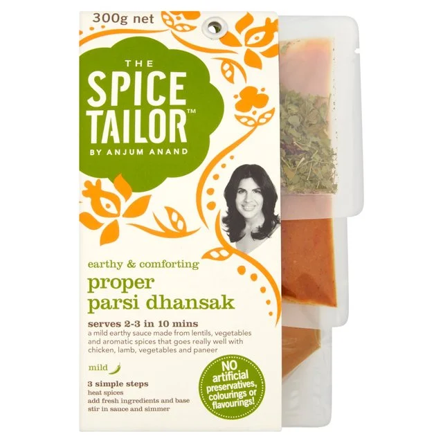 The Spice Tailor Parsi Dhansak Lentil Indian Meal Kit    300g