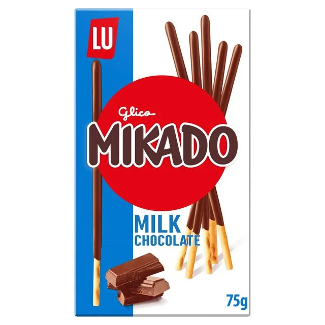 Mikado Milk Chocolate Biscuits   75g