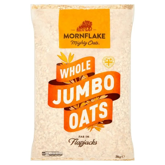 Mornflake Whole Jumbo Oats   3kg