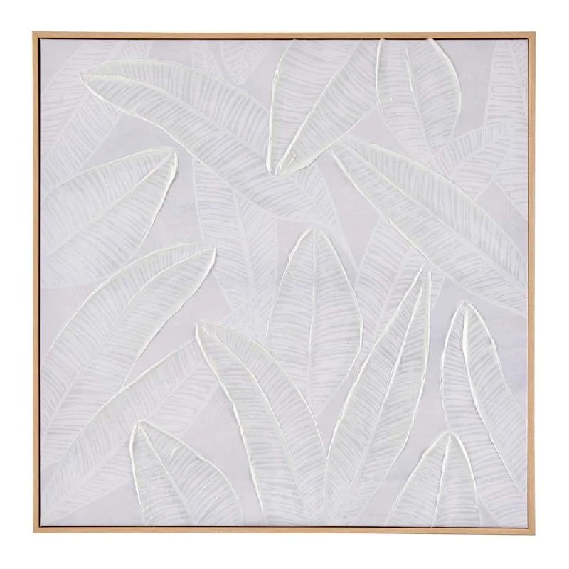 MyHouse Leaf Wall Art