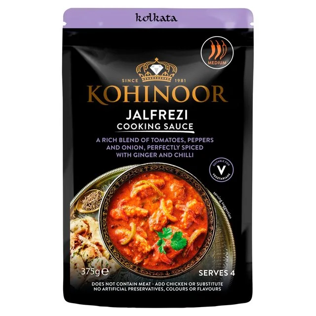 Kohinoor Jalfrezi Sauce   375g