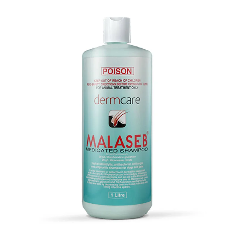 preventing the nails from growing too long and causing discomfort or damage to the pet.Malaseb - Shampoo (1L)