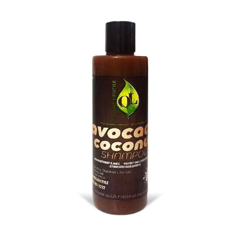 Pet shampoo: a shampoo specifically used to clean pet hair,OrgaNat Lifestyle Avocado Coconut Shampoo