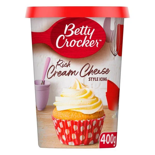 Betty Crocker Cream Cheese Style Icing   400g