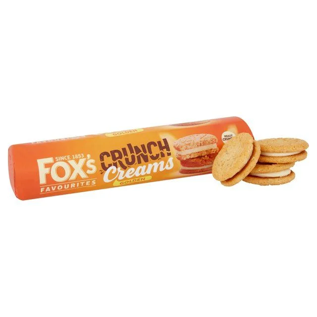 Fox's Biscuits Golden Crunch Creams   200g