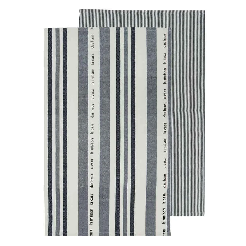 Ladelle La Casa Set of 2 Kitchen Towels