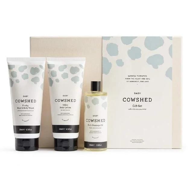 Cowshed Baby Bath Time Gift Set