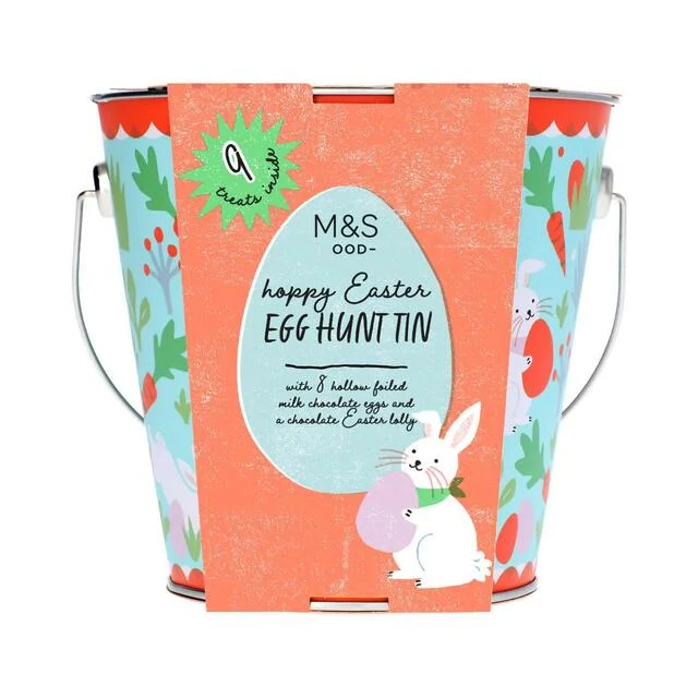 Hoppy Easter Egg Hunt Tin   160g