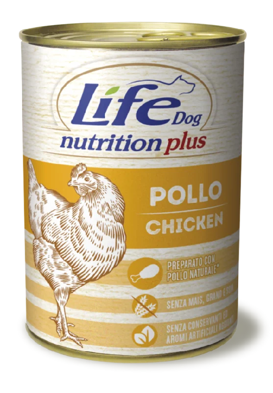 LifeDog plus chicken  , 400 gr