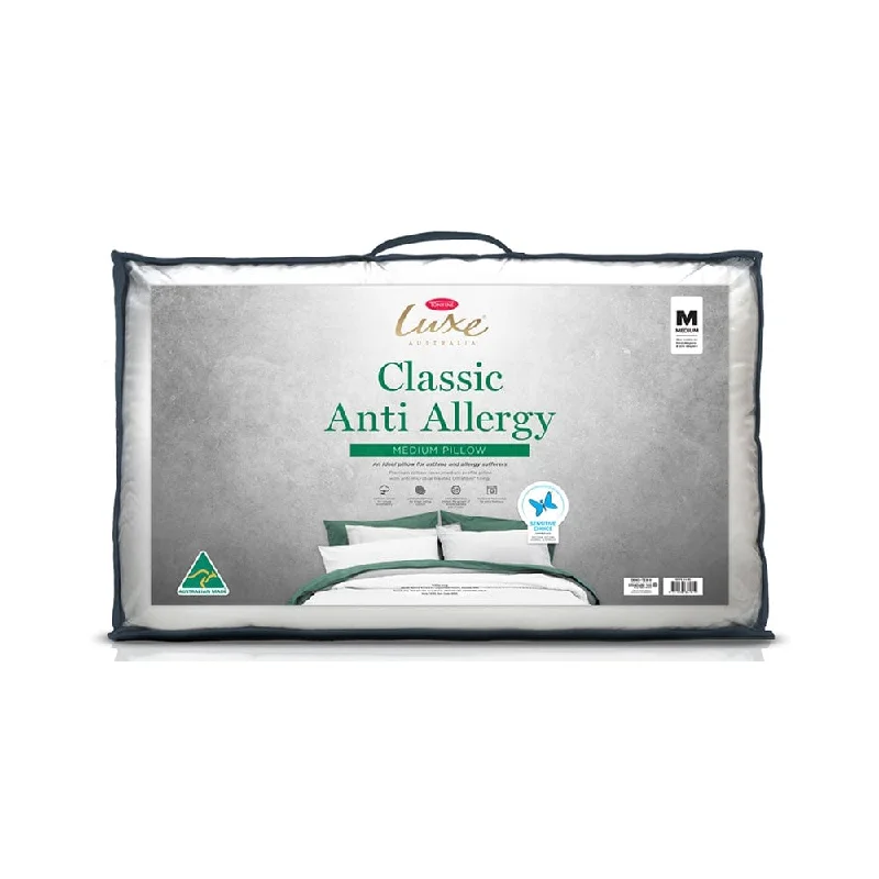 Tontine Luxe Anti Allergy Pillow Medium