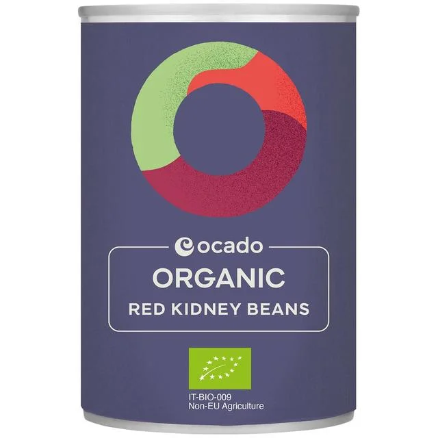 Ocado Organic Red Kidney Beans   400g