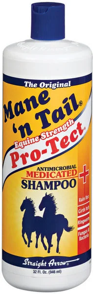 Pet careMane n' Tail Protect Medicated Shampoo 32 oz