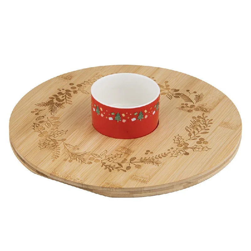 Ladelle Dasher Platter & Bowl Set