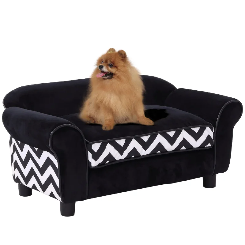 Pet accessories3. **Dog shoes are anti-slip and wear-resistant**PawHut Velvet-Feel Small Dog Pet Bed - Black