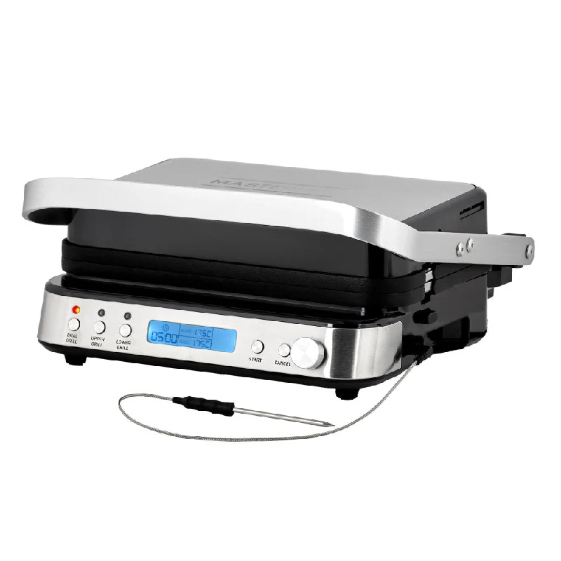 Masterpro Deluxe Multi Contact Grill with Temperature Probe