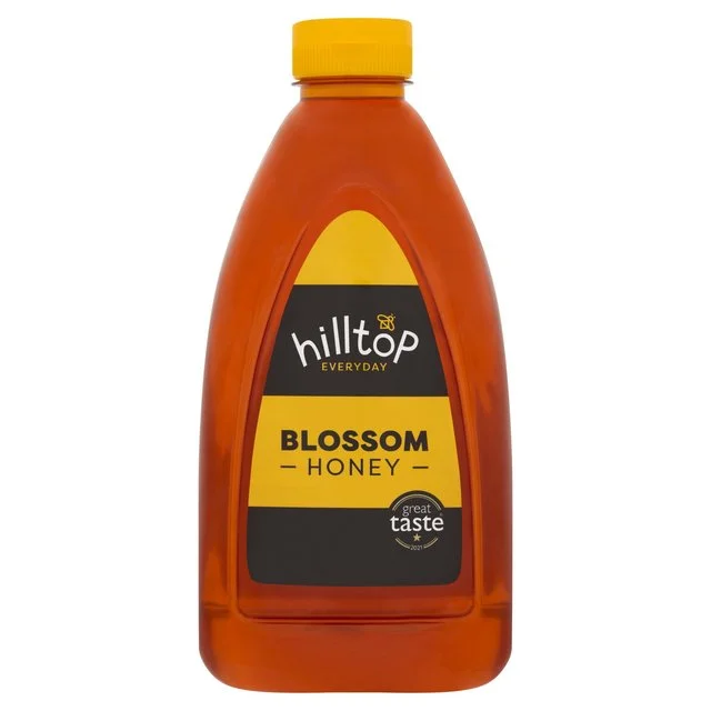 Hilltop Honey Blossom Squeezy   1360g