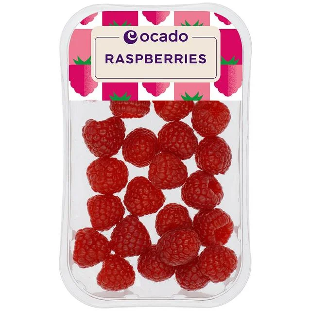 Ocado Raspberries   150g