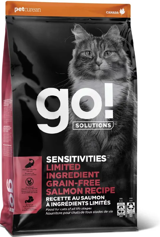 Go! Solutions Sensitivities Limited Ingredient Grain Free Salmon Recipe For Cats