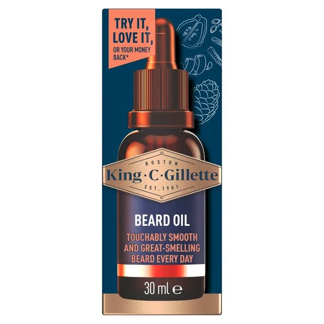 King C Gillette Beard Oil    30ml