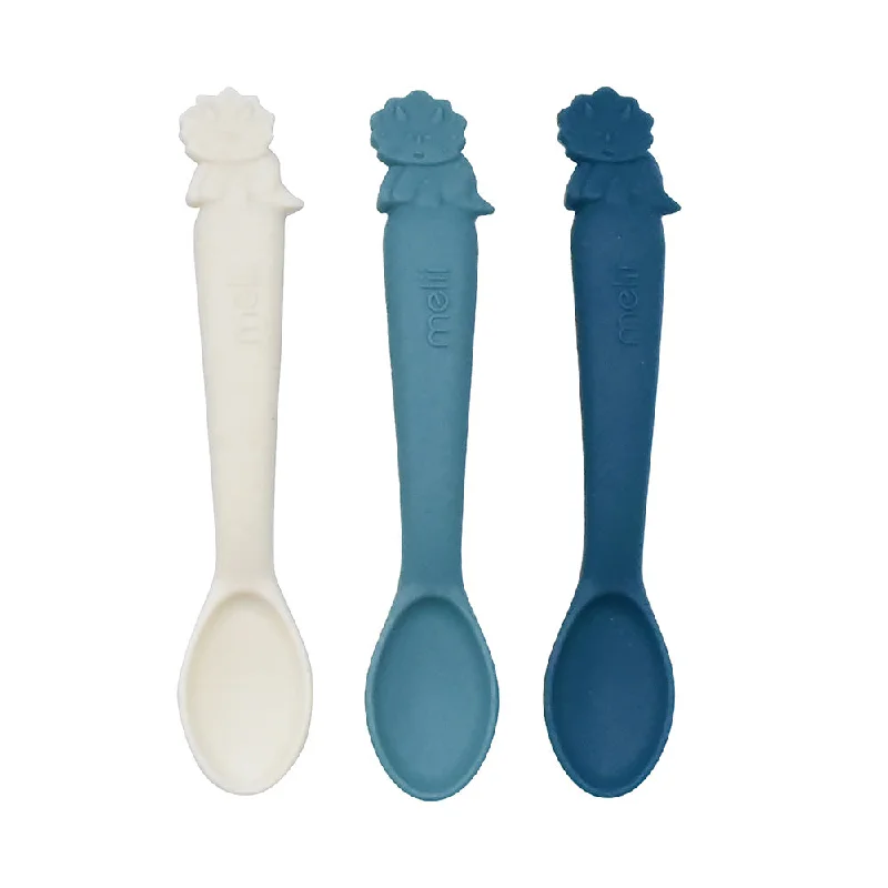 Melii Luxe Set of 3 Silicone Spoons