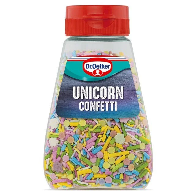 Dr. Oetker Unicorn Confetti Sprinkles   110g