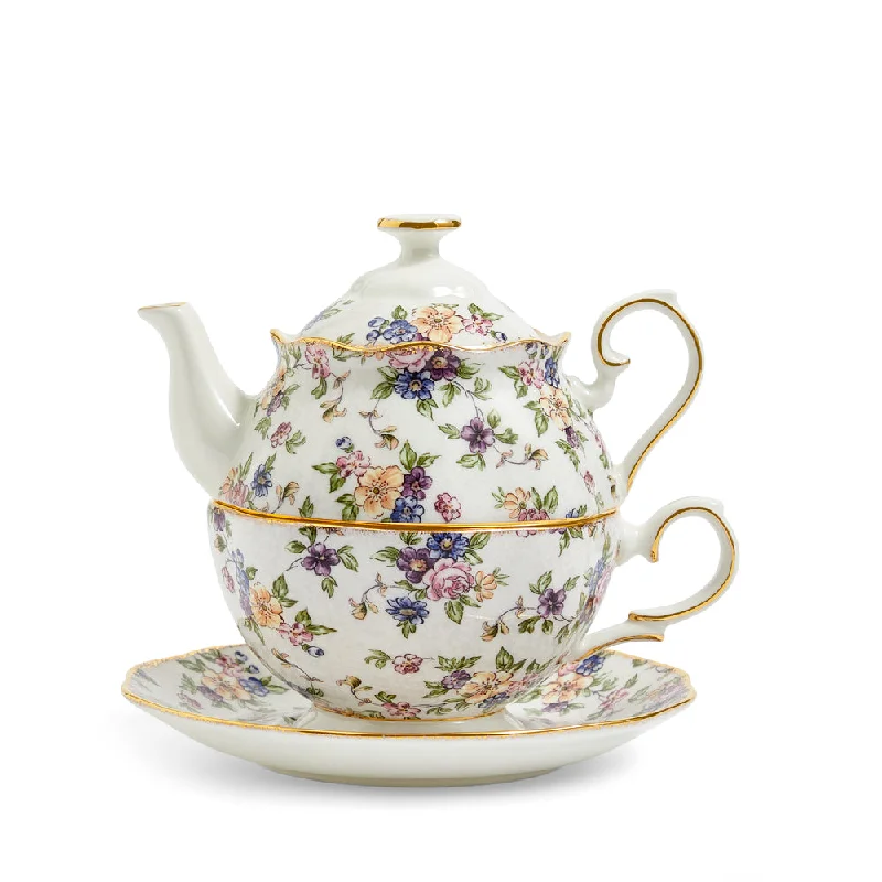 Royal Albert 100 Years Tea For One English Chintz 1940