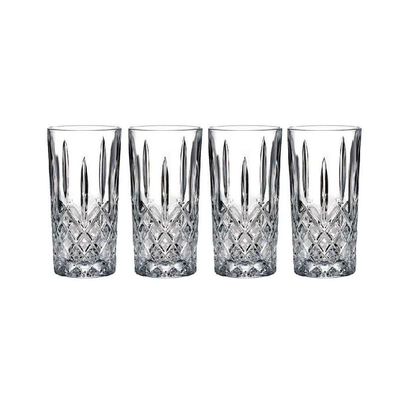 Marquis by Waterford Markham Set of 4 Hiball Tumblers