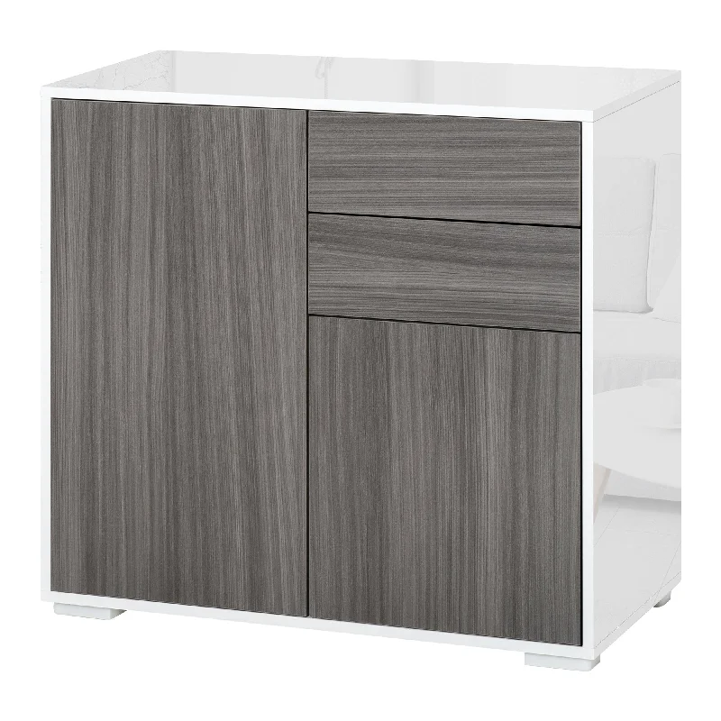 High Gloss Frame Sideboard